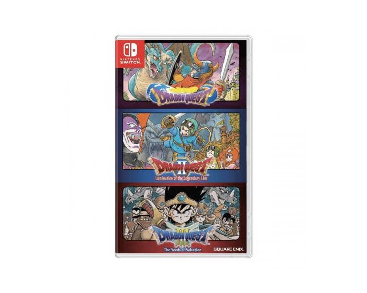 Dragon Quest I, II e III Collection