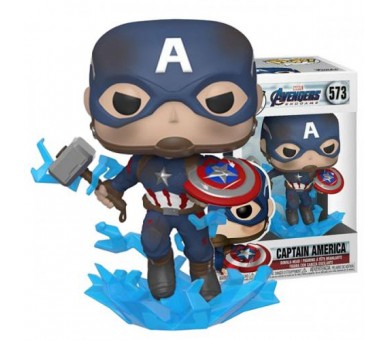 Funko POP! Avengers Endgame: Captain America (573)