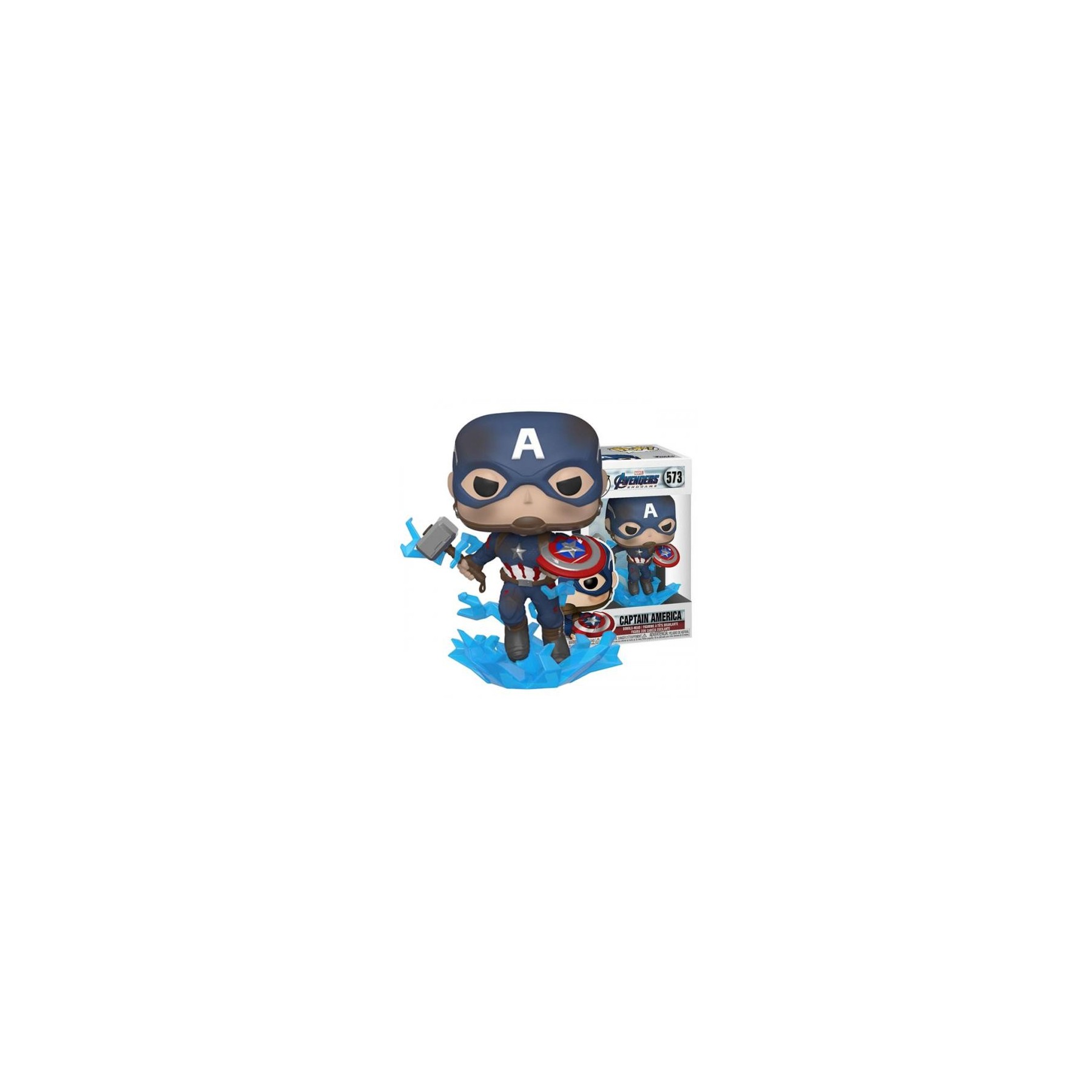 Funko POP! Avengers Endgame: Captain America (573)