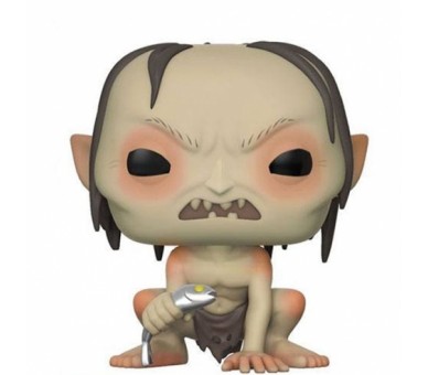 Funko Pop ! Signore degli Anelli : Gollum CHASE (532)