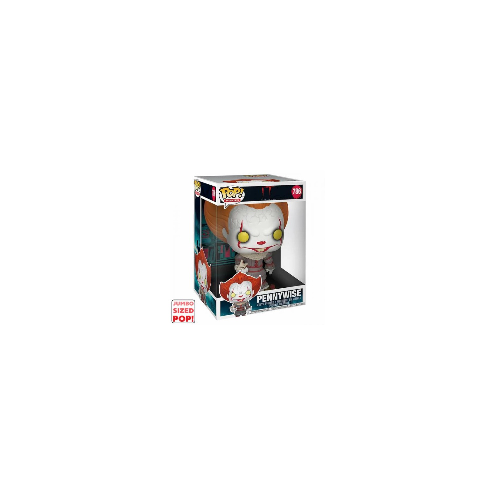 Funko POP! It: Pennywise w/Boat (786) JB