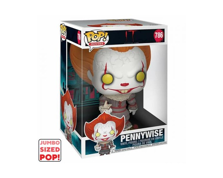 Funko POP! It: Pennywise w/Boat (786) JB