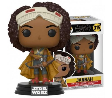 Funko POP! Star Wars Ep IX: Jannah (315) (fp1)