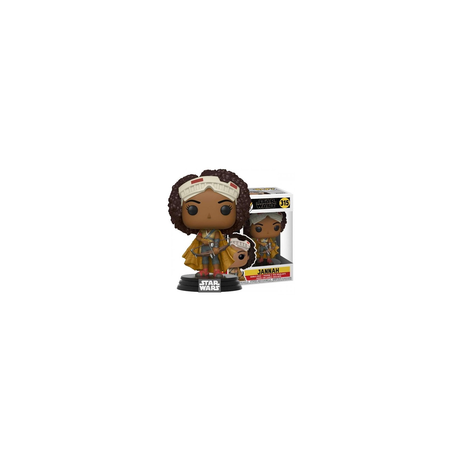 Funko POP! Star Wars Ep IX: Jannah (315) (fp1)