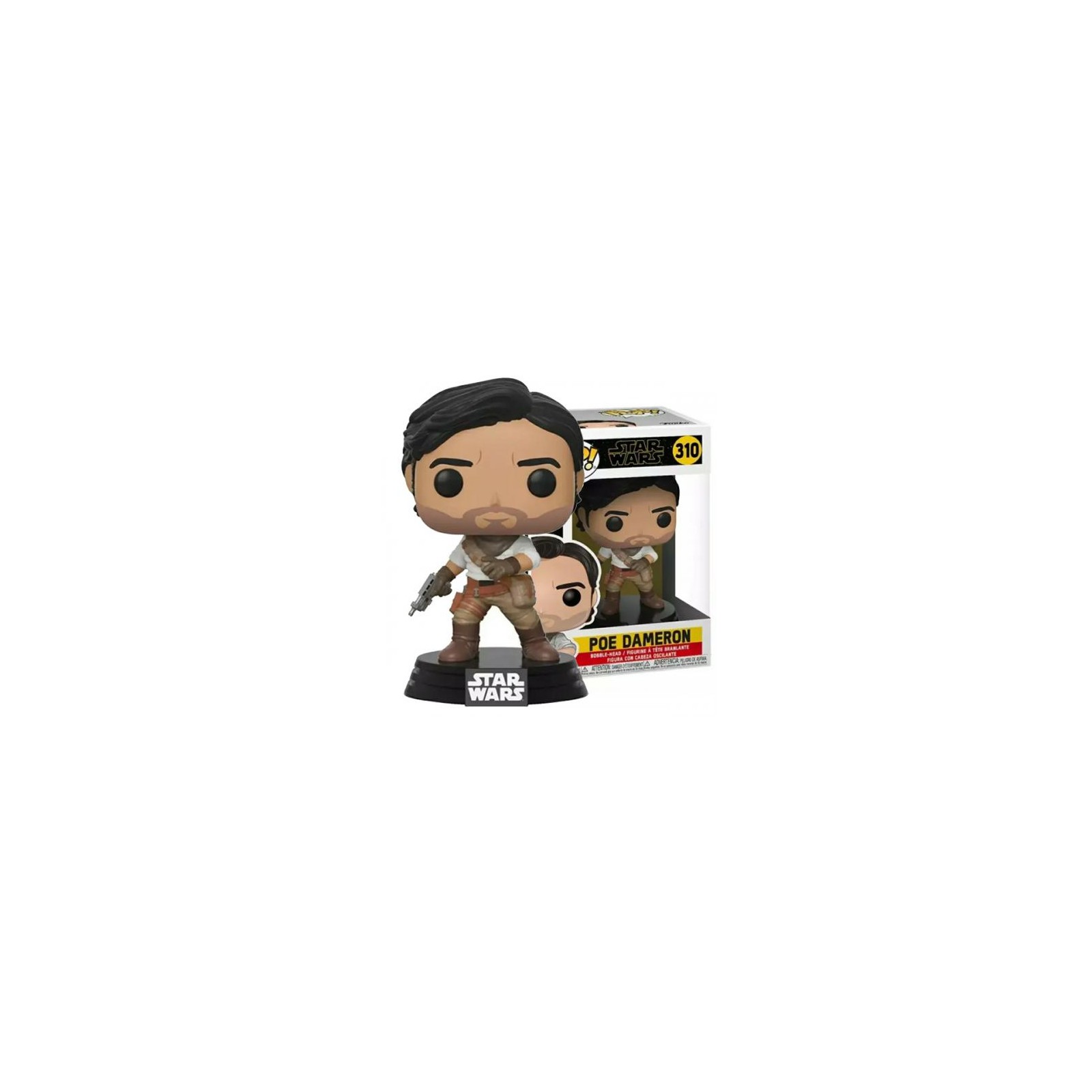 Funko POP! Star Wars Ep IX: Poe Dameron (310) (fp1)