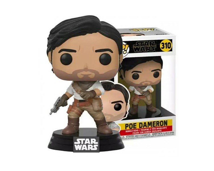 Funko POP! Star Wars Ep IX: Poe Dameron (310) (fp1)