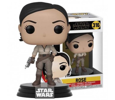 Funko POP! Star Wars Ep IX: Rose (316) (fp1)