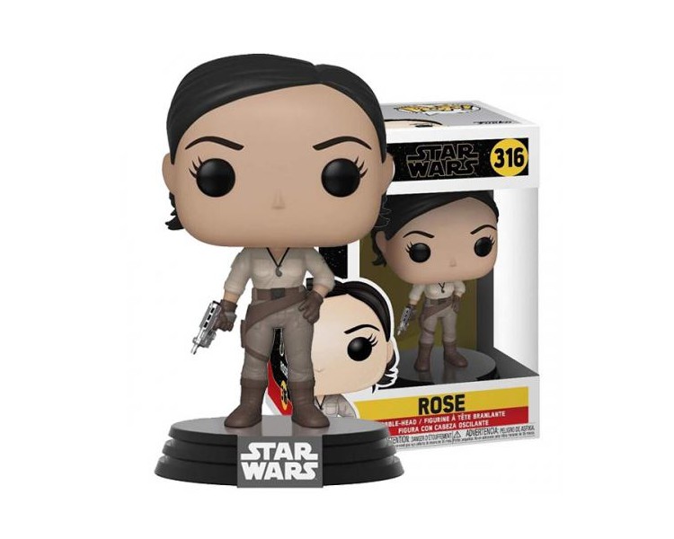 Funko POP! Star Wars Ep IX: Rose (316) (fp1)