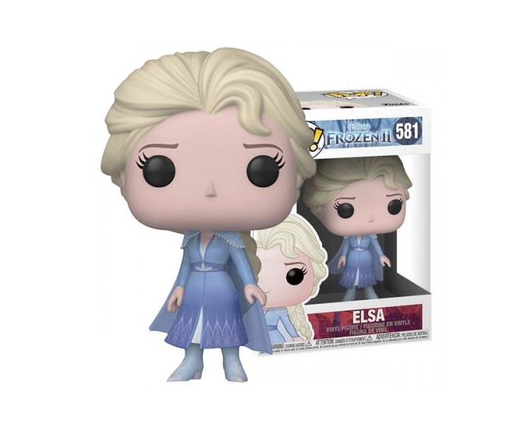 Funko POP! Frozen 2 : Elsa (581)