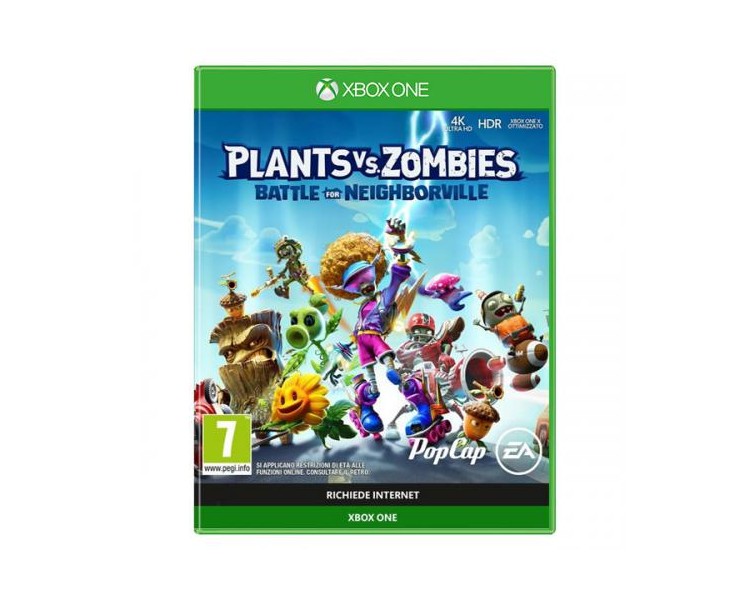 Plants Vs Zombies: Battle for Neighborville