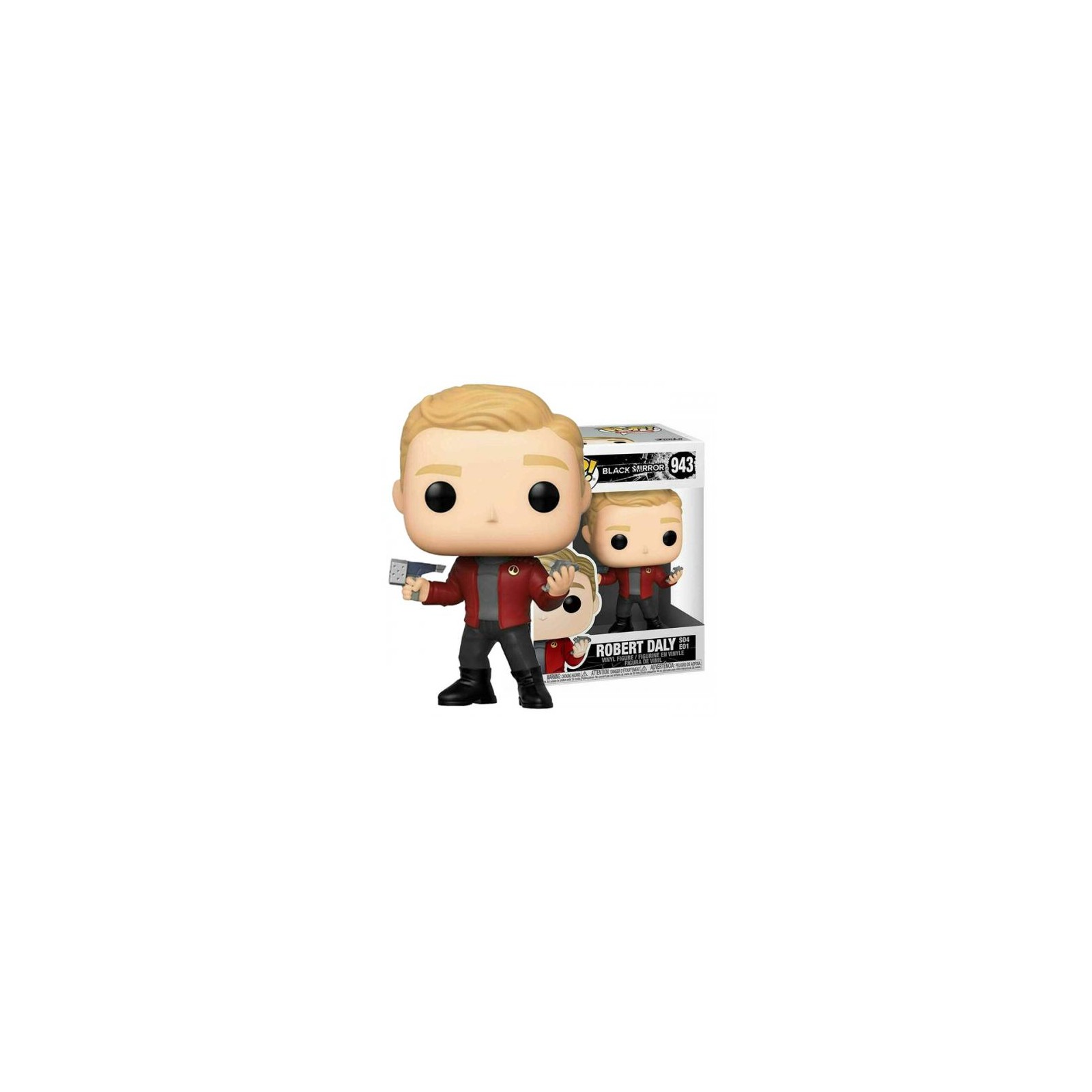 Funko POP! Black Mirror: Robert Daly (943) (fp1)