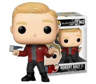 Funko POP! Black Mirror: Robert Daly (943) (fp1)