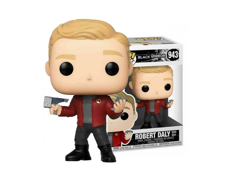 Funko POP! Black Mirror: Robert Daly (943) (fp1)