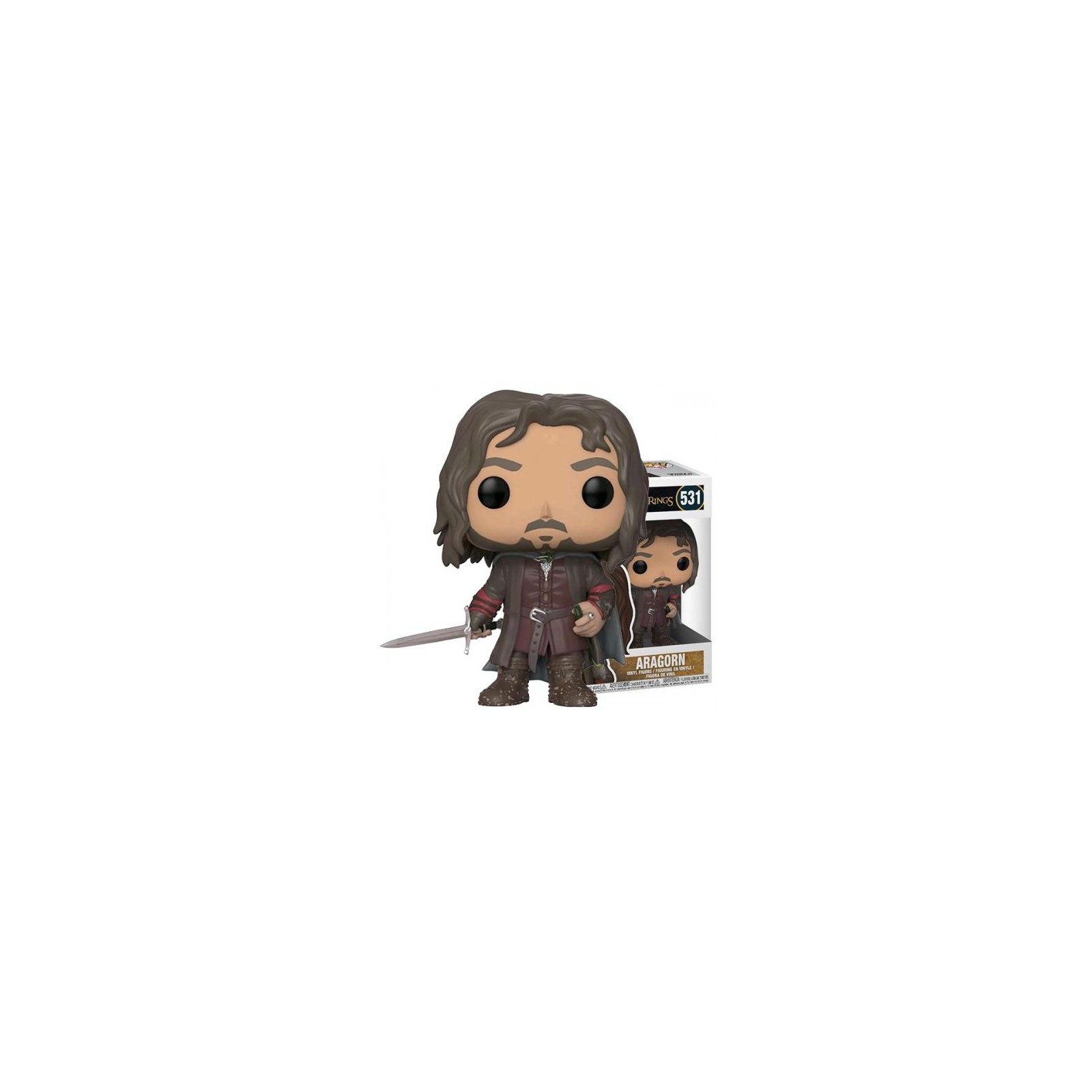 Funko POP! Signore degli Anelli: Aragorn (531)