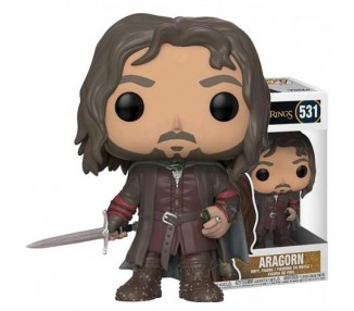 Funko POP! Signore degli Anelli: Aragorn (531)