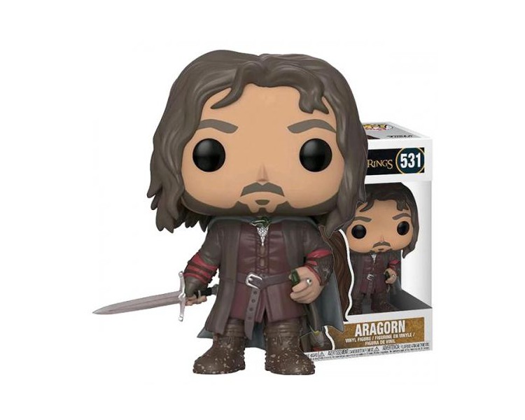 Funko POP! Signore degli Anelli: Aragorn (531)