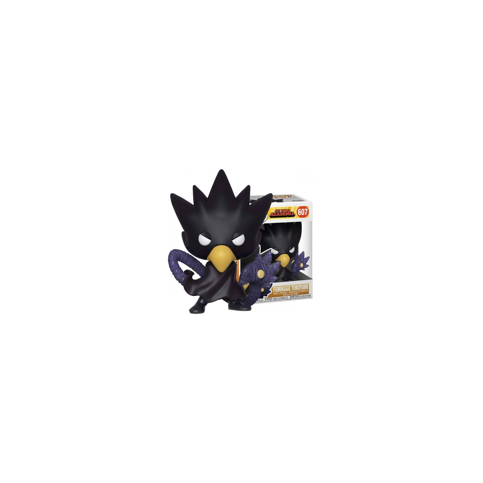 Funko POP! My Hero Academia: Fumikage Tokoyami (607)