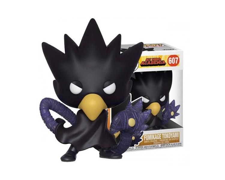 Funko POP! My Hero Academia: Fumikage Tokoyami (607)