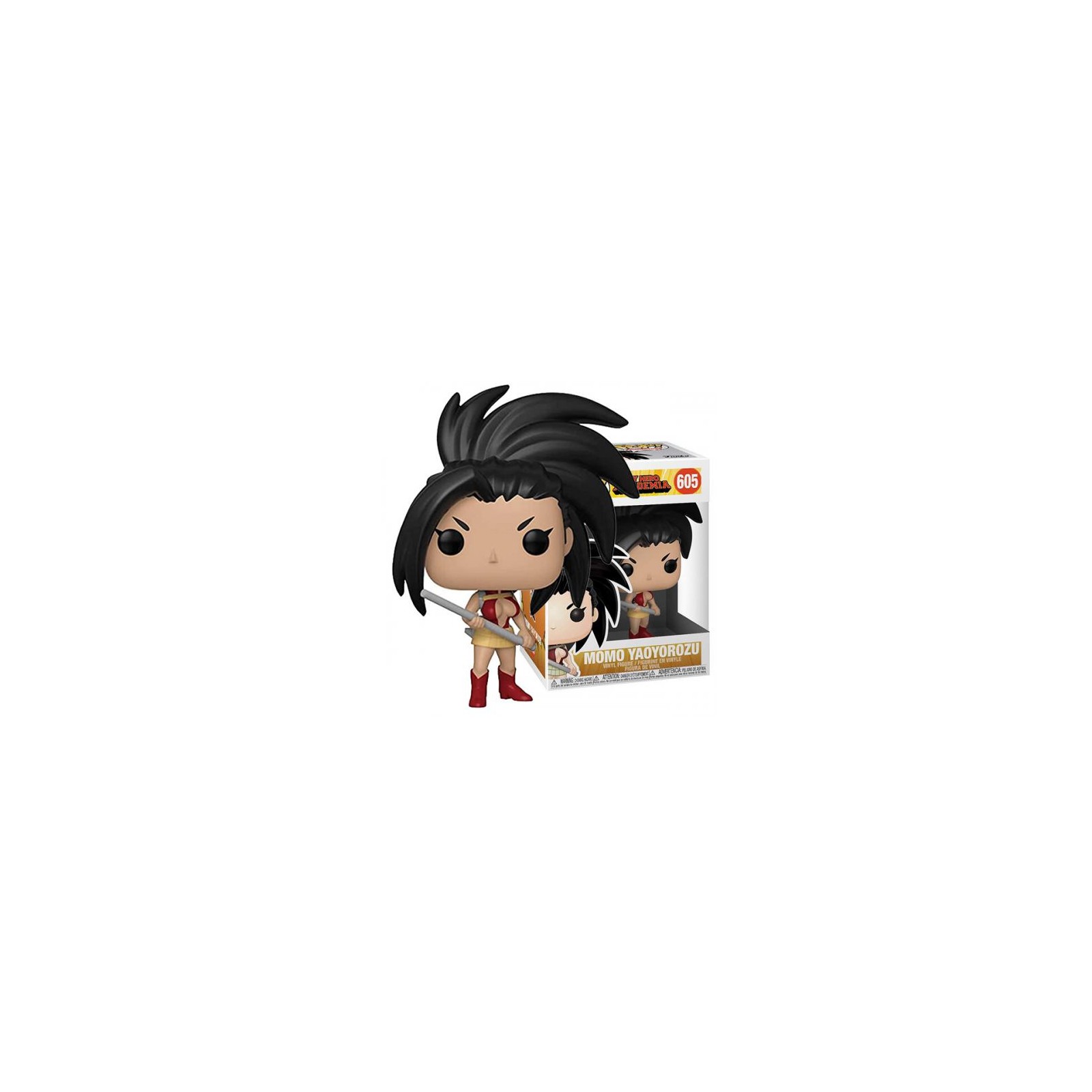 Funko POP! My Hero Academia: Momo Yaoyorozu (605)