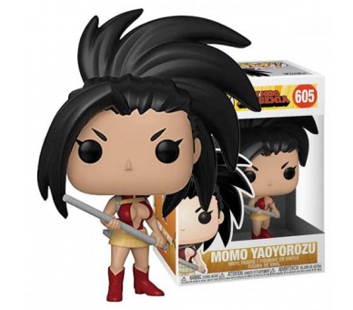 Funko POP! My Hero Academia: Momo Yaoyorozu (605)