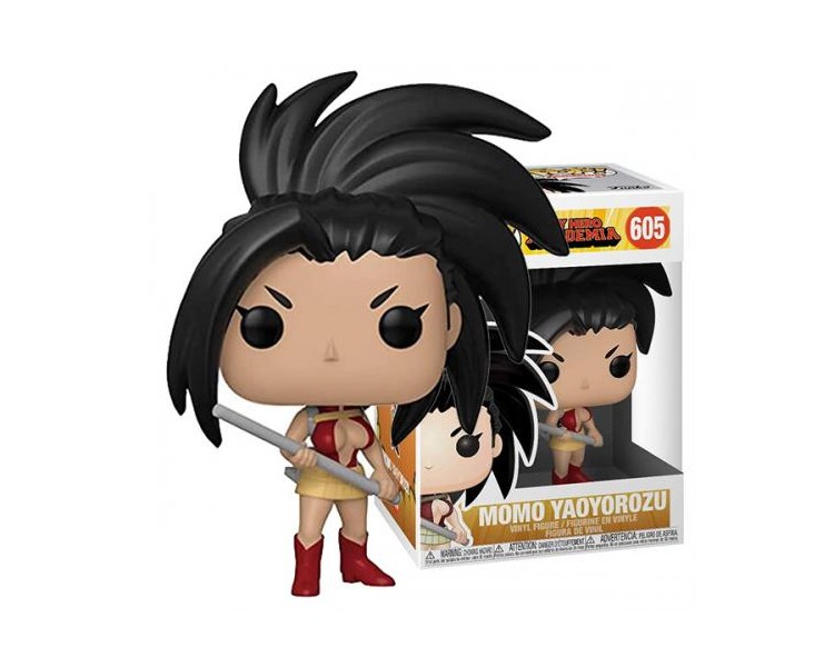 Funko POP! My Hero Academia: Momo Yaoyorozu (605)