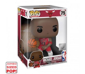 Funko POP! NBA Chicago Bulls: Michael Jordan (Red Jersey) JB