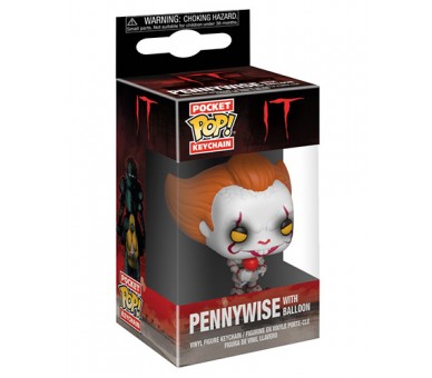 Key Funko POP! IT: Pennywise w/Balloon