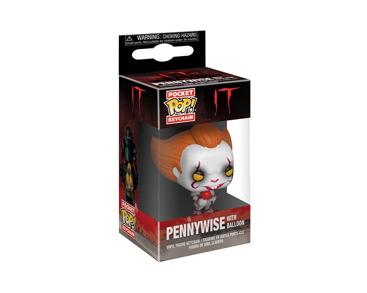 Key Funko POP! IT: Pennywise w/Balloon