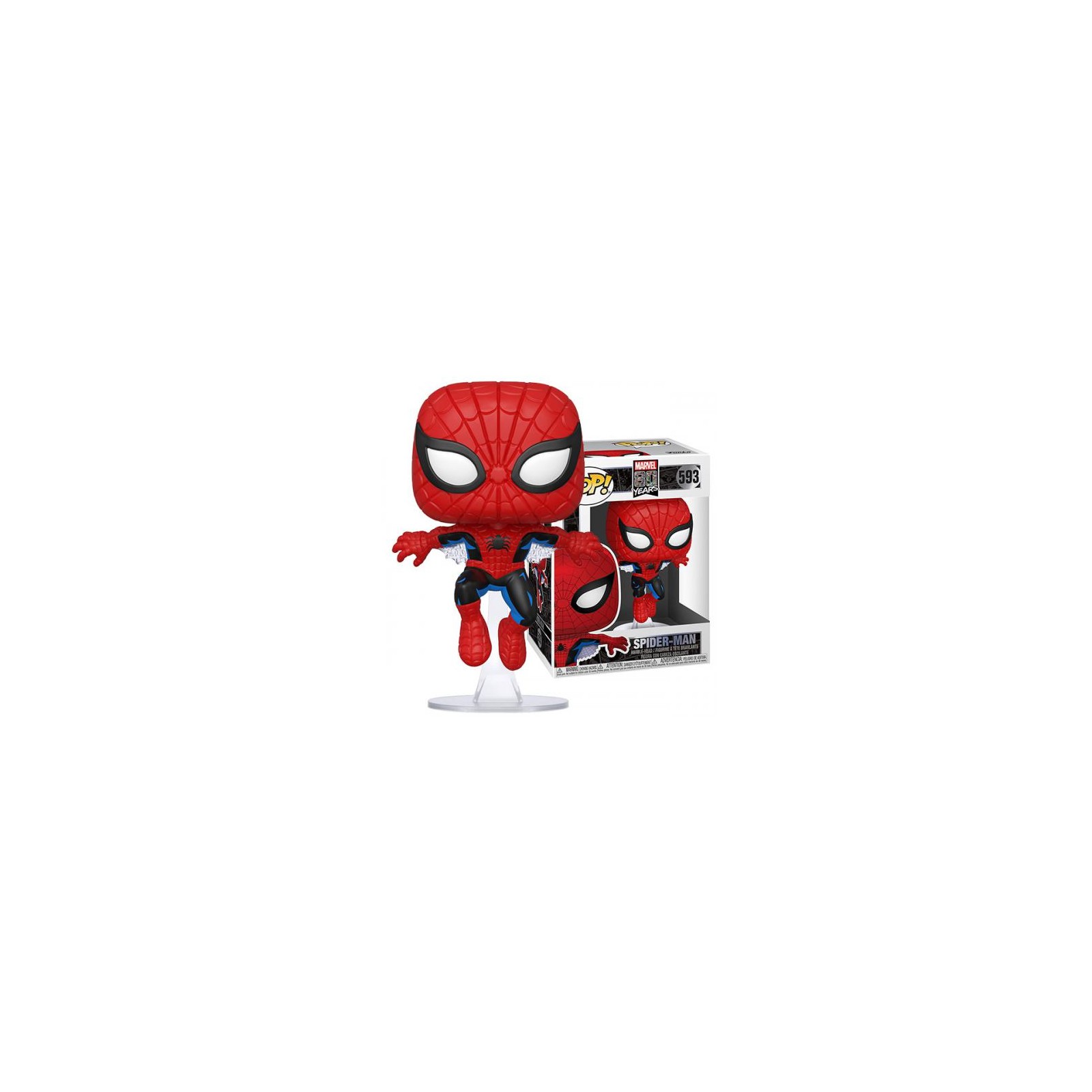 Funko POP! Marvel 80Th: Spider-Man First Appeareance (593)