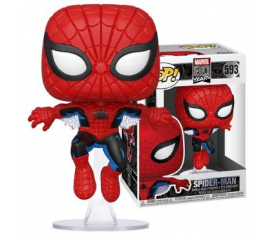 Funko POP! Marvel 80Th: Spider-Man First Appeareance (593)