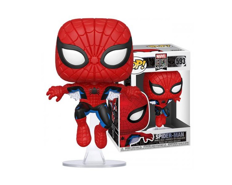 Funko POP! Marvel 80Th: Spider-Man First Appeareance (593)