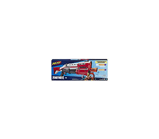 Nerf Fortnite Ts Mega Blaster con Dardi Colore Rosso