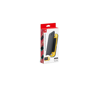 Custodia Flip e Pellicola Protettiva Nintendo Switch Lite