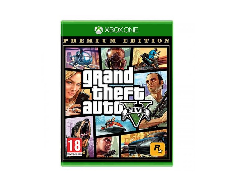 GTA V (5) Premium Edition