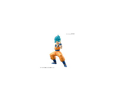 Model Kit Entry Grade Dragon Ball SSGSS Goku 15 cm