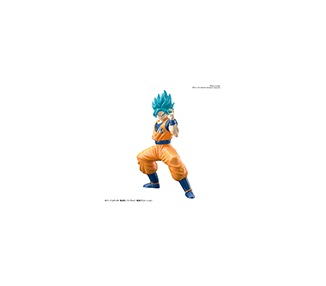 Model Kit Entry Grade Dragon Ball SSGSS Goku 15 cm