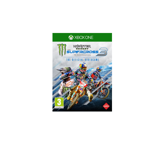 Monster Energy Supercross 3