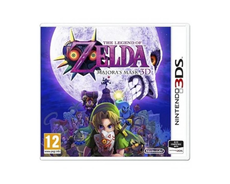 The Legend of Zelda : Majora's Mask 3D