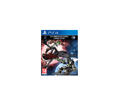 Bayonetta & Vanquish 10th Anniversary Bundle Steelbook Ed.