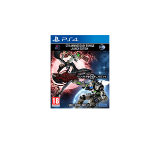 Bayonetta & Vanquish 10th Anniversary Bundle Steelbook Ed.