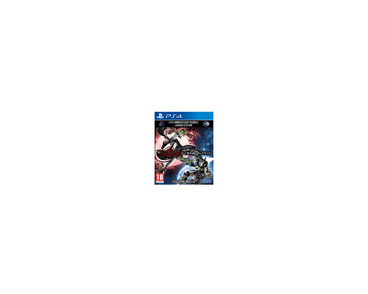 Bayonetta & Vanquish 10th Anniversary Bundle Steelbook Ed.