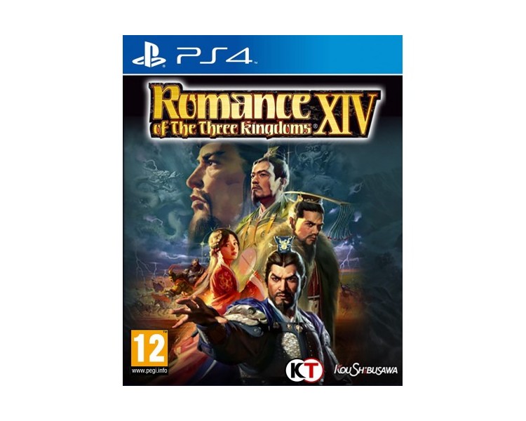 Romance of the Three Kingdoms XIV