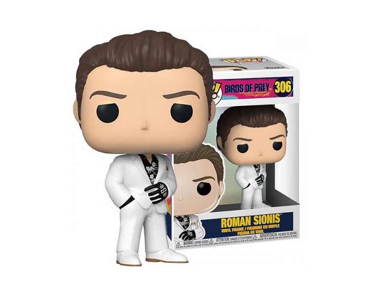 Funko POP! Birds of Prey: Roman Sionis (306) (fp1)