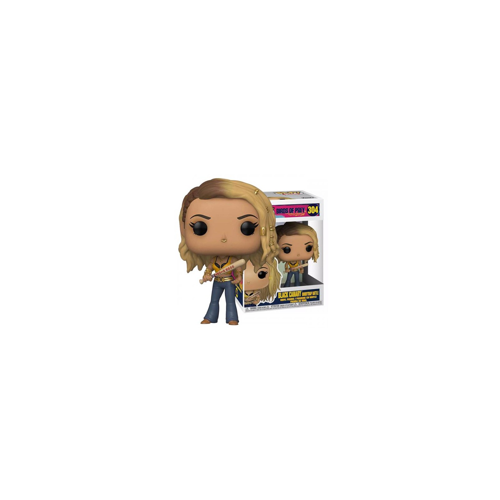 Funko POP! Birds of Prey: Black Canary (Battle) (304) (fp1)