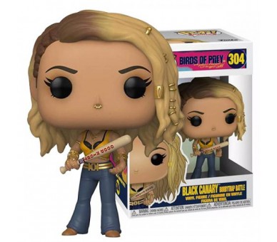 Funko POP! Birds of Prey: Black Canary (Battle) (304) (fp1)