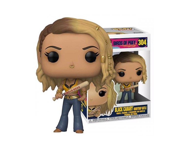 Funko POP! Birds of Prey: Black Canary (Battle) (304) (fp1)