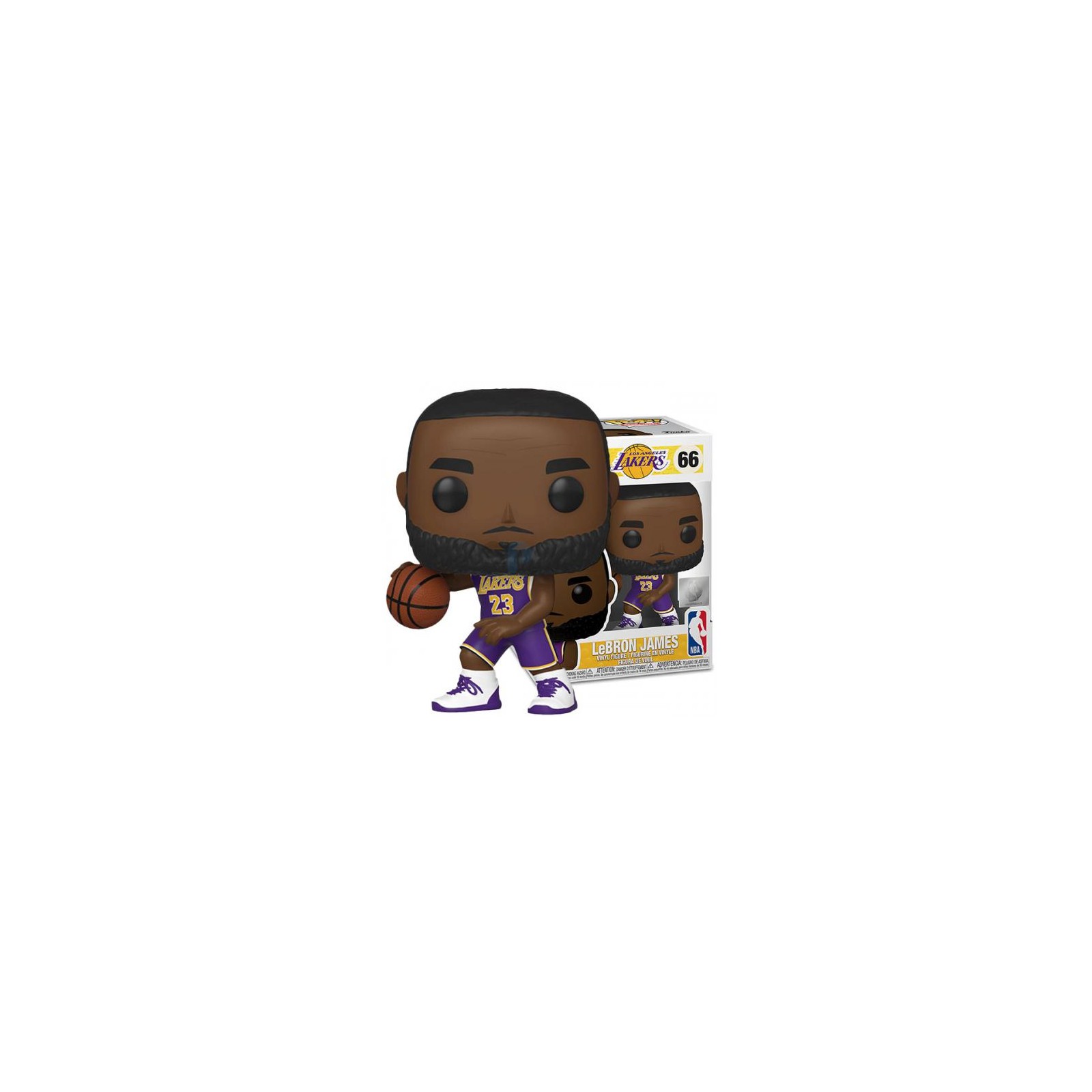 Funko POP! NBA L.A. Lakers: Lebron James (66)