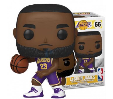 Funko POP! NBA L.A. Lakers: Lebron James (66)