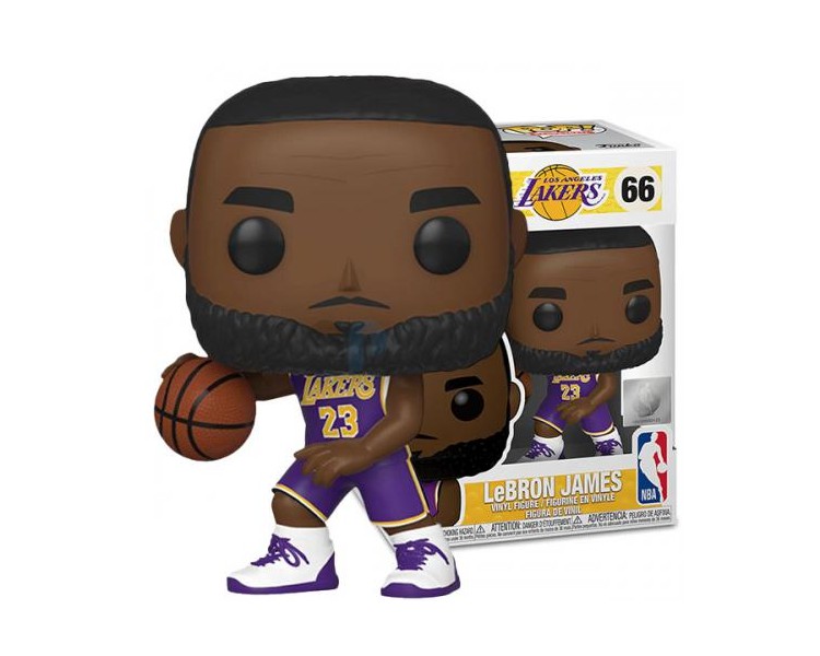 Funko POP! NBA L.A. Lakers: Lebron James (66)