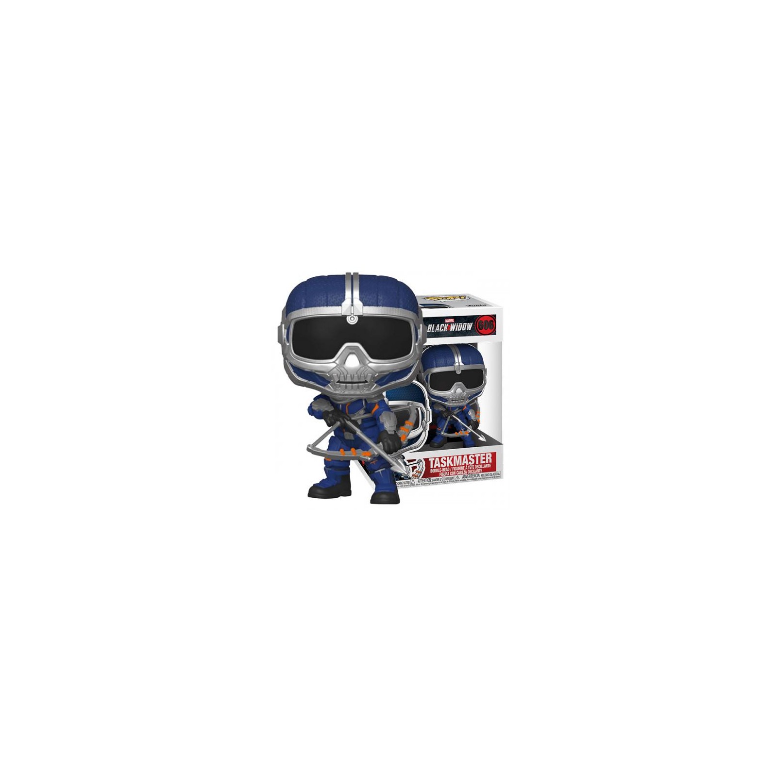 Funko POP! Black Widow: Taskmaster w/Bow (606) (fp1)